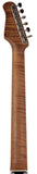 Suhr Select Classic S Antique HSS Guitar, Roasted Flamed Neck, Olympic White, Rosewood