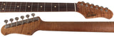 Suhr Select Classic S Antique HSS Guitar, Roasted Flamed Neck, Olympic White, Rosewood