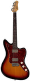 Suhr Classic JM Guitar, 3-Tone Burst, HH, 510 - Humbucker Music