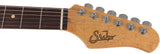 Suhr Classic JM Guitar, 3-Tone Burst, HH, 510 - Humbucker Music