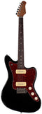 Suhr Select Classic JM Guitar, Roasted Neck, Black, S90, 510