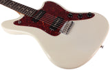 Suhr Select Classic JM Guitar, Roasted Neck, Olympic White, S90, 510