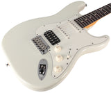 Suhr Classic S HSS Antique Guitar, Olympic White, Rosewood - Humbucker Music