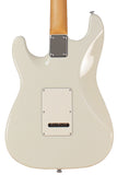 Suhr Classic S HSS Antique Guitar, Olympic White, Rosewood - Humbucker Music
