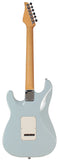Suhr Classic S Antique Guitar, Sonic Blue, Rosewood - Humbucker Music