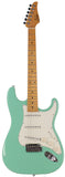 Suhr Classic S Antique Guitar, Surf Green, Maple