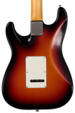 Suhr Classic S Antique Guitar, 3-Tone Burst, Rosewood - Humbucker Music