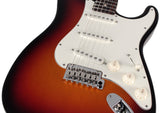 Suhr Classic S Antique Guitar, 3-Tone Burst, Rosewood - Humbucker Music