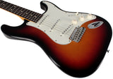 Suhr Classic S Antique Guitar, 3-Tone Burst, Rosewood - Humbucker Music