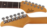 Suhr Classic S Antique Guitar, 3-Tone Burst, Rosewood - Humbucker Music