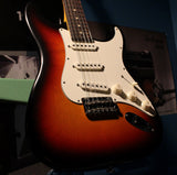Suhr Classic S Antique Guitar, 3-Tone Burst, Rosewood - Humbucker Music