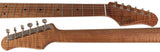 Suhr Select Classic S Antique HSS Guitar, Roasted Flamed Neck, Sonic Blue, Maple
