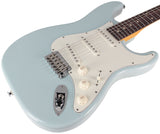 Suhr Classic S Guitar, Sonic Blue, Rosewood