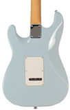 Suhr Classic S Guitar, Sonic Blue, Rosewood