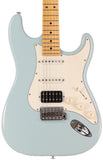 Suhr Classic S HSS Guitar, Sonic Blue, Maple - Humbucker Music