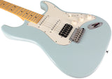 Suhr Classic S HSS Guitar, Sonic Blue, Maple - Humbucker Music