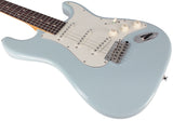 Suhr Classic S Antique Guitar, Sonic Blue, Rosewood - Humbucker Music