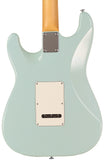 Suhr Classic S HSS Guitar, Sonic Green, Maple - Humbucker Music