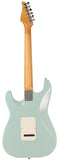 Suhr Classic S HSS Guitar, Sonic Green, Maple - Humbucker Music