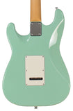 Suhr Classic S HSS Guitar, Surf Green, Rosewood - Humbucker Music