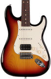 Suhr Classic S HSS Guitar, 3 Tone Burst, Rosewood - Humbucker Music