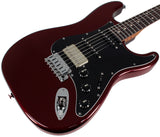 Suhr Limited Classic S Metallic Guitar, Brandywine - Humbucker Music