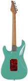 Suhr Limited Classic S Paulownia Guitar, Trans Seafoam Green, Hardshell Case - Humbucker Music