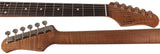 Suhr Select Classic S Antique HSS Guitar, Roasted Flamed Neck, Olympic White, Rosewood
