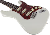 Suhr Classic S Roasted Select Guitar, Olympic White, Rosewood