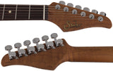 Suhr Classic S Roasted Select Guitar, Olympic White, Rosewood