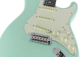 Suhr Classic S Roasted Select Guitar, Surf Green, Rosewood