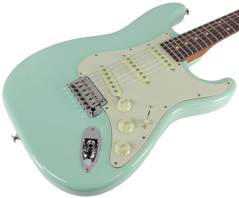Suhr Classic S Roasted Select Guitar, Surf Green, Rosewood