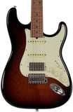 Suhr Select Classic S HSS Roasted Flamed Guitar, 3-Tone Burst, Maple