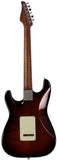 Suhr Select Classic S HSS Roasted Flamed Guitar, 3-Tone Burst, Maple