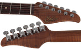 Suhr Classic S Roasted Select Guitar, 3-Tone Burst, Rosewood - Humbucker Music