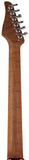 Suhr Select Classic S HSS Guitar, Roasted Flamed Neck, Fiesta Red, Maple