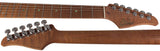 Suhr Select Classic S HSS Guitar, Roasted Flamed Neck, Fiesta Red, Maple