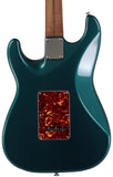 Suhr Select Classic S Guitar, Roasted Flamed Neck, Ocean Turquoise, Maple