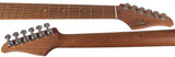 Suhr Select Classic S Guitar, Roasted Flamed Neck, Ocean Turquoise, Maple