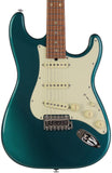 Suhr Select Classic S Guitar, Roasted Flamed Neck, Ocean Turquoise, Maple