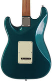 Suhr Select Classic S Guitar, Roasted Flamed Neck, Ocean Turquoise, Maple