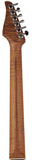 Suhr Select Classic S HSS Guitar, Roasted Flamed Neck, Olympic White, Maple