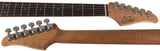 Suhr Select Classic S Guitar, Roasted Flamed Neck, Olympic White, Rosewood