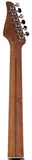 Suhr Select Classic S Guitar, Roasted Flamed Neck, Olympic White, Maple