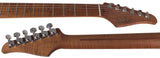 Suhr Select Classic S Guitar, Roasted Flamed Neck, Olympic White, Maple