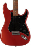 Suhr Select Classic S Guitar, Roasted Flamed Neck, Orange Crush Metallic, Maple - Humbucker Music