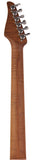 Suhr Select Classic S Guitar, Roasted Flamed Neck, Shell Pink, Maple