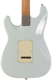 Suhr Select Classic S HSS Guitar, Roasted Flamed Neck, Sonic Blue, Rosewood