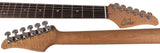 Suhr Select Classic S HSS Guitar, Roasted Flamed Neck, Sonic Blue, Rosewood