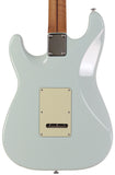 Suhr Select Classic S Guitar, Roasted Flamed Neck, Sonic Blue, Maple